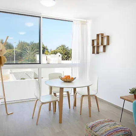 Apartment Blue Volcano Apartment, Free Access To The Fariones Sports Center