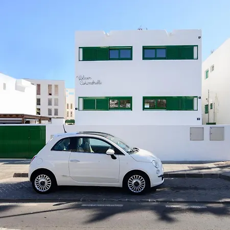 Lejlighed Blue Volcano Apartment, Free Access To The Fariones Sports Center Puerto del Carmen (Lanzarote)