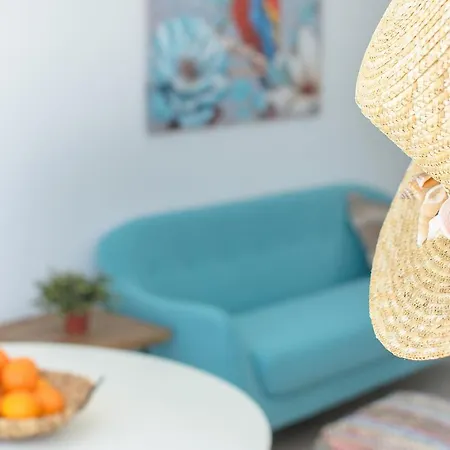 Blue Volcano Apartment, Free Access To The Fariones Sports Center Lejlighed